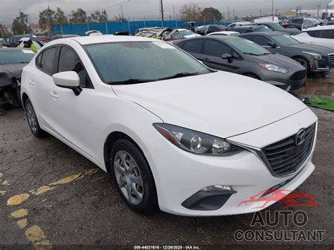 2015 MAZDA MAZDA3 I SPORT Gasoline - 3MZBM1U71FM129586