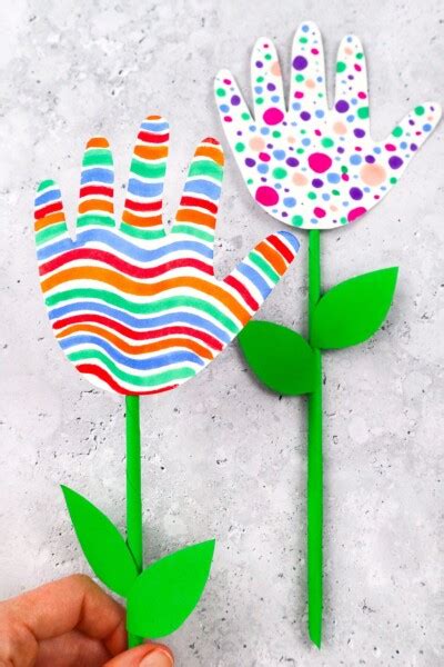 Image result for Small Flower Using Thread and Hand