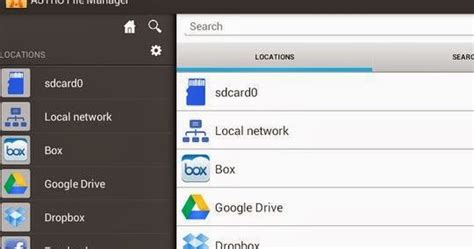 Image result for How to Use Astro File Manager Android