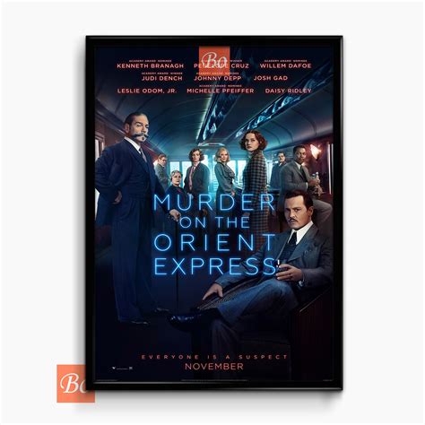 东方快车谋杀案 Murder on the Orient Express 电影 2017 - 儿童英语图书馆