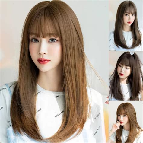 Korean Straight Hair