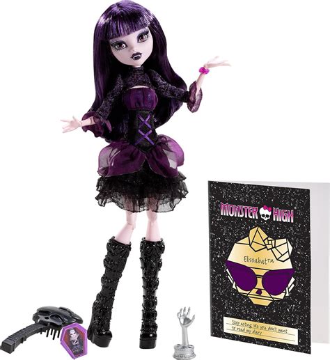 Elissabat G1 Monster High Doll | Monster high, Muñecas de moda, Muñeca ...