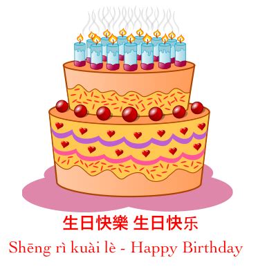 Sing to Learn Chinese: Learn to Sing Happy Birthday in Chinese (with ...