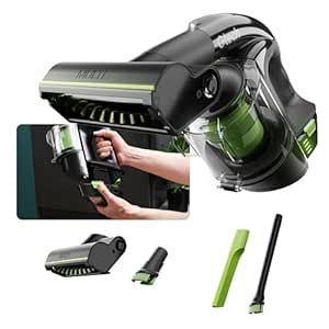Gtech Multi Atf011 K9 Cordless Handheld Vaccum Cleaner (Grey/Green ...