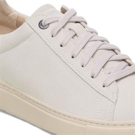 Bend Low Suede Leather Antique White | BIRKENSTOCK