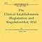 Clinical Establishments (Registration and Regulation) Act, 2010 with ...