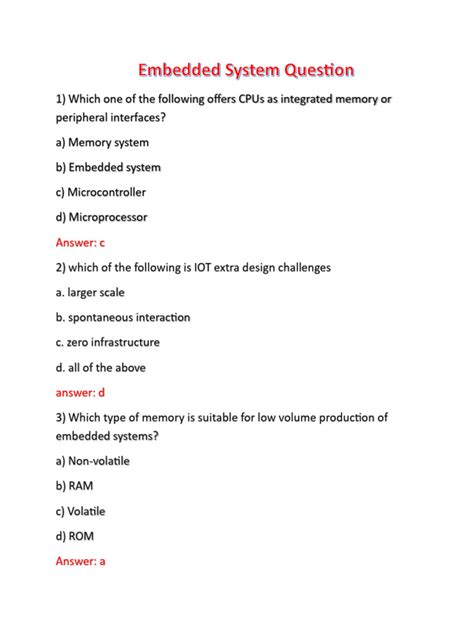 Image result for Embedded Hardware Interview Questions