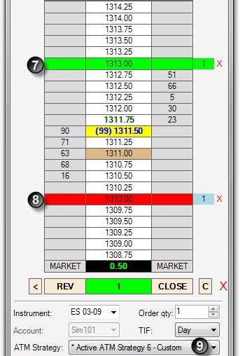 Image result for NinjaTrader 7 ATM Strategy Tutorial