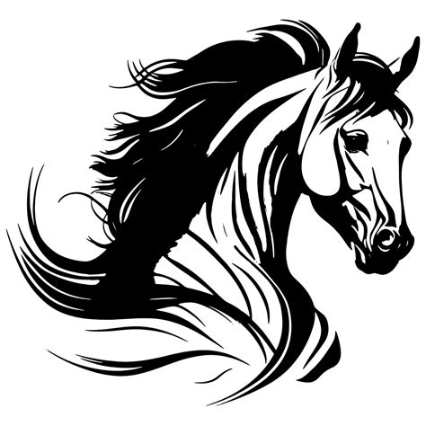 Horse Clip Art Logo at Tayla Wilkin blog