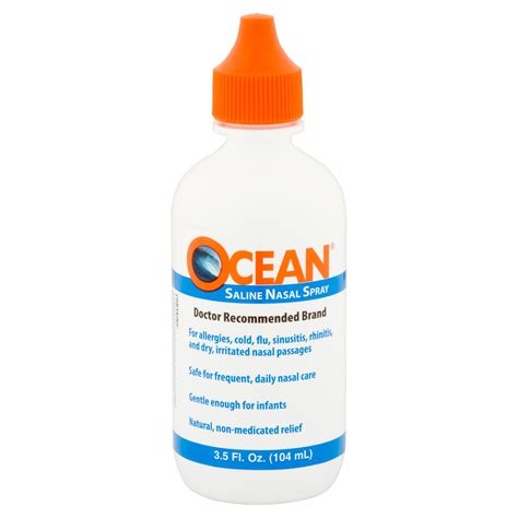 Ocean Saline Rinse