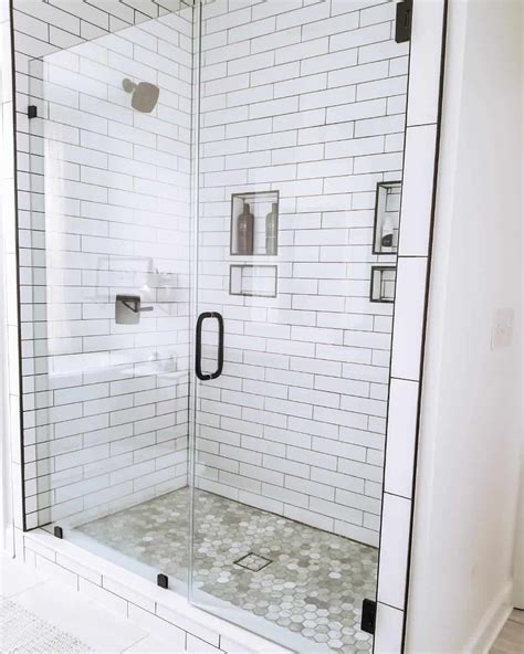 28 Modern Shower Tile Ideas That Will Revitalize Your Home