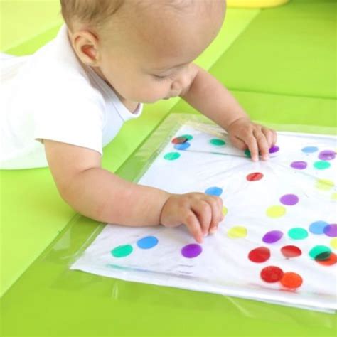 Sensory Play Ideas for Babies