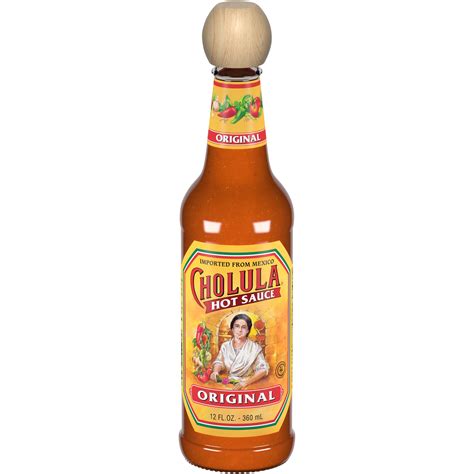 Cholula Original Hot Sauce, 12 fl oz - Walmart.com