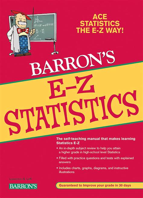 E-Z Statistics | Book by Douglas Downing, Jeffrey Clark | Official ...
