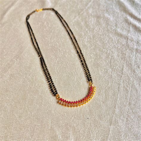 Layered Mangalsutra – Ponnaama