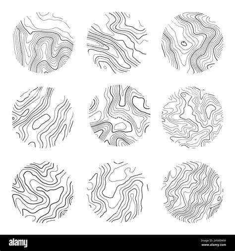 Image result for Contour Line Map