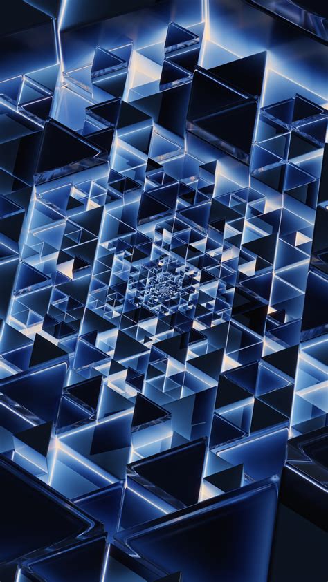 Infinite Triangle Drawing 的图像结果