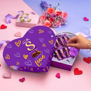 perfectimpression - Cadbury Dairy Milk Silk Heart Shaped Valentines ...