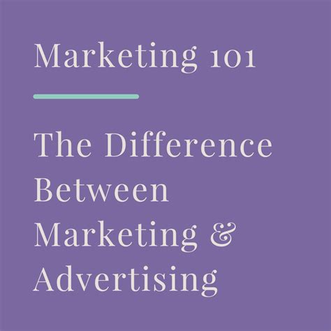 The Difference Between Marketing and Advertising — Evoke Inspired Marketing