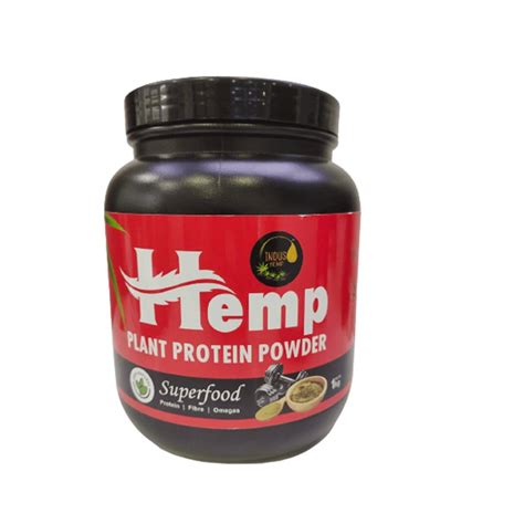 Indus Hemp - Hemp Protein Powder | Hemp Nutrition | CBD Store India