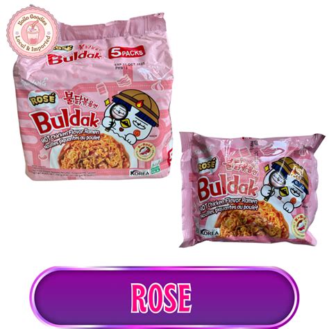 Samyang Buldak Rose Ramen | Shopee Malaysia