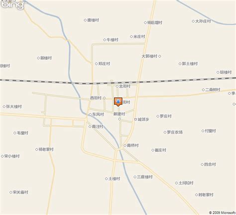 商丘市虞城县地图