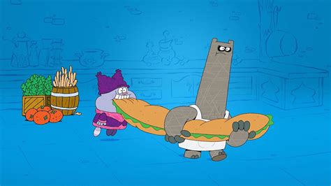 Image result for Chowder Watch Cartoon