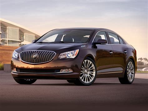 Buick LaCrosse III 2016 - now Sedan :: OUTSTANDING CARS