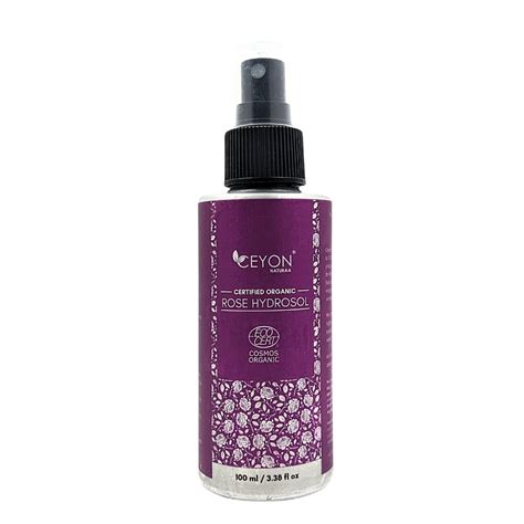 Ceyon Naturaa Rose Toner Hydrosol | Gulab Jal- 100ml | PH Balanced ...