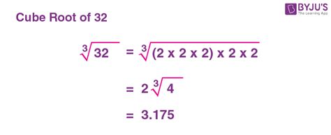 Cube Root of 32 | How to Calculate the Cube Root of 32?