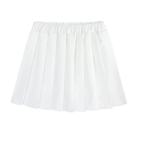 MUXiin Girls Pleated School Uniform Skirt with Shorts, Athletic Tennis ...