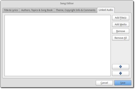 Image result for OpenLP File