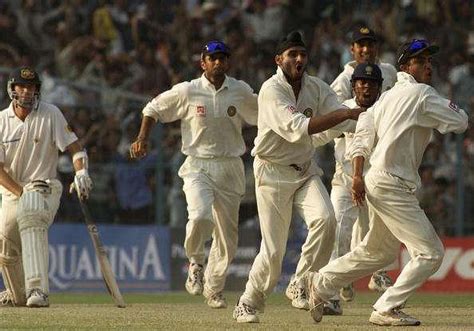 Ricky Ponting says that the 2001 India-Australia clash was the most ...