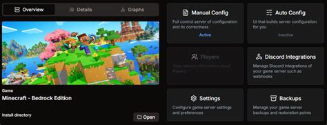 Minecraft Bedrock Server Manager for Windows and Ubuntu/Linux | IP ...