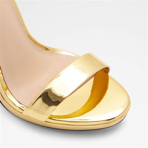 Kat Women's Gold Dress Sandals | Aldo Shoes