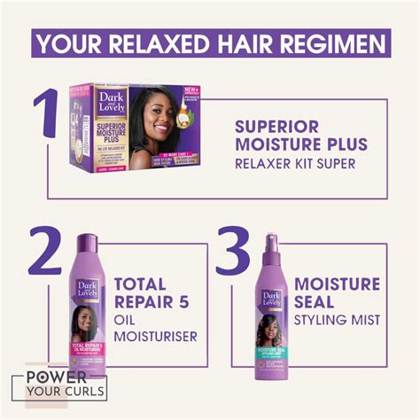 Super Moisture Plus No Lye Relaxer Kit (Super- Coarse Hair) » Power ...
