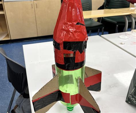 Bottle Rocket : 5 Steps - Instructables