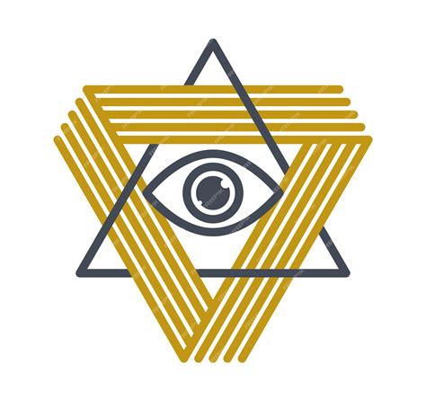 Egyptian Eye Triangle