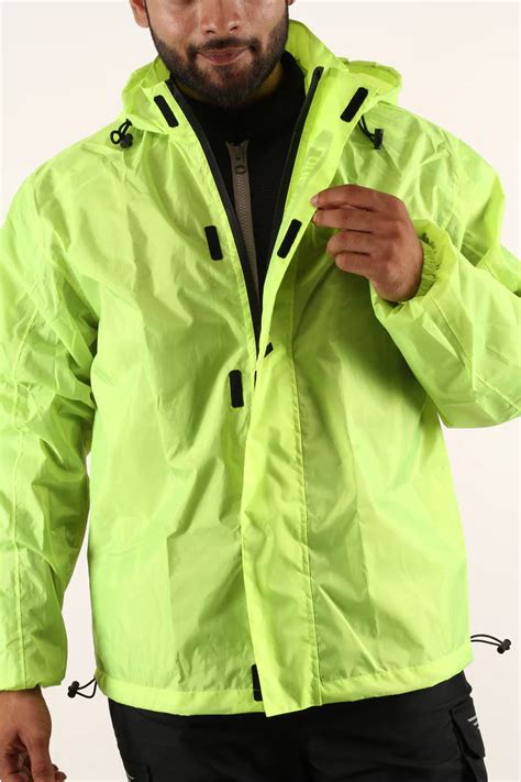 Waterproof Motorcycle Rain Jacket | Lone Ranger DryStorm High ...