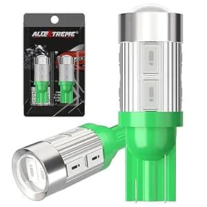 AllExtreme EXT10SM Universal T10 LED Parking Light 10 SMD Super Bright ...