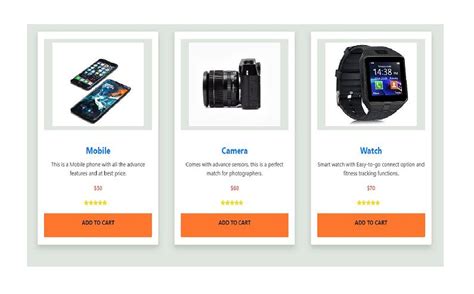 Image result for Bootstrap E-Commerce Card Template