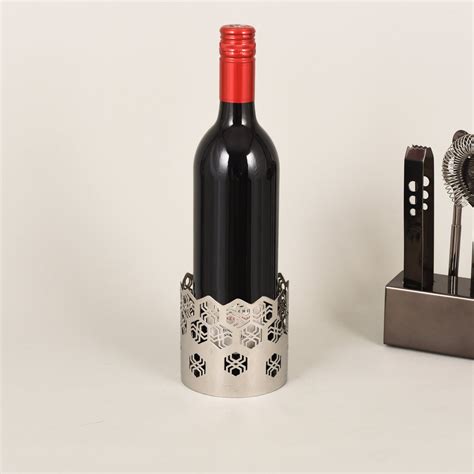 Shop Tessellation Wine Coaster Online | Arttd'inox