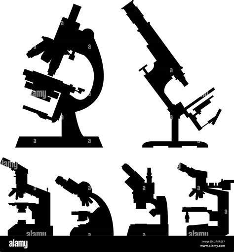Scientist Silhouettes Architecture