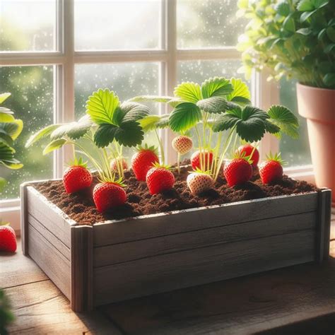 How to Grow Strawberries Indoors Successfully