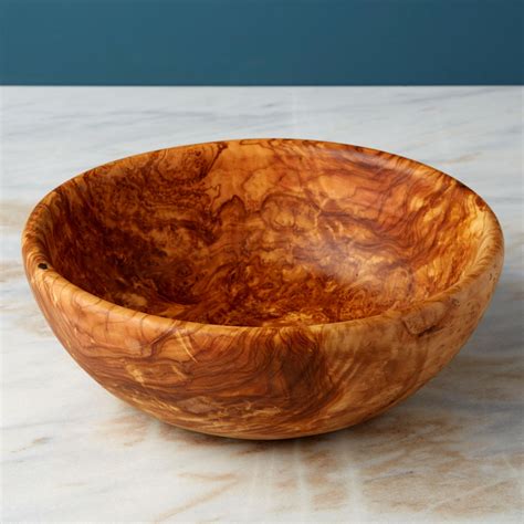 Large Wooden Salad Bowl