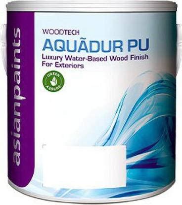 Asian Paints Woodtech Aquadur PU clear Wood Varnish Price in India ...