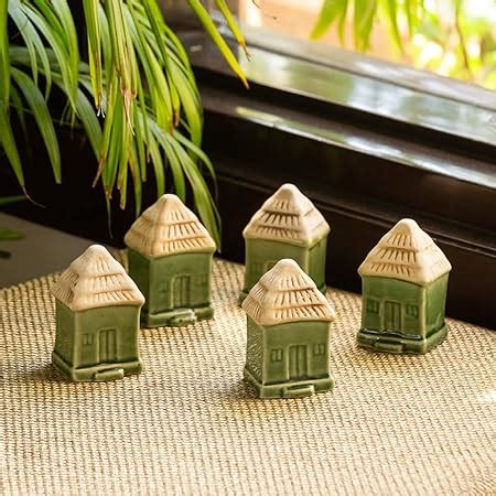 ExclusiveLane Ceramic Miniature Show Pieces for Home Décor | 'Little ...
