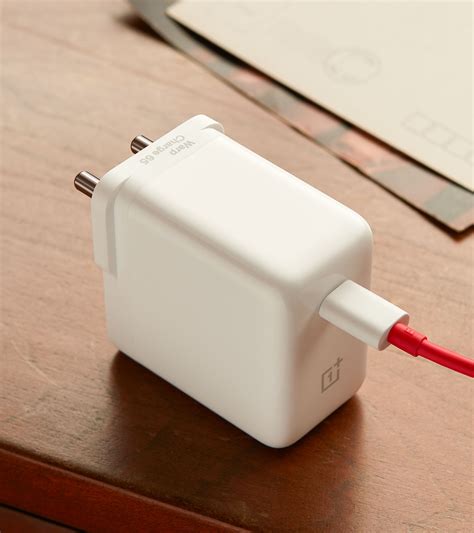 OnePlus Warp Charge 65 Power Adapter IN