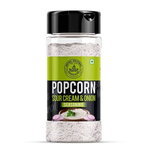 Artha Natural - Popcorn Sour Cream and Onion Seasoning Powder in ...