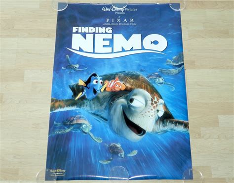 Finding Nemo Poster Disney Pixar Finding Dory: Dory's Adventure